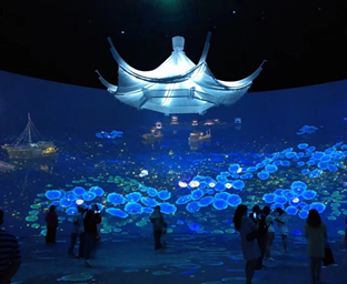 运河古韵全新演绎 NEC投影机×大运河博物馆共造沉浸式数字博物馆