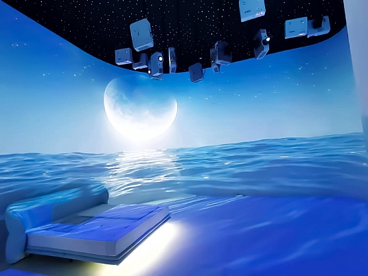 开启智能睡眠时代，NEC投影机解锁科技助眠新姿态